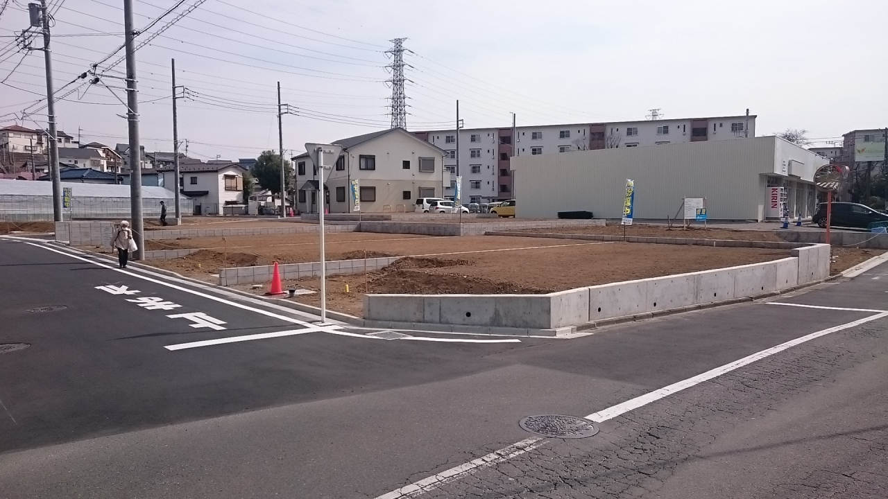 土地分譲（伊勢原市高森9区画分譲）