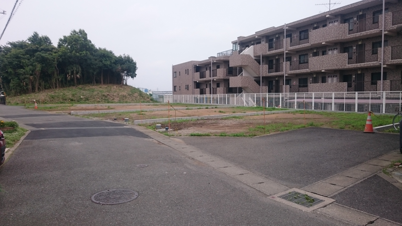 土地買取（厚木市愛甲東4区画土地分譲）