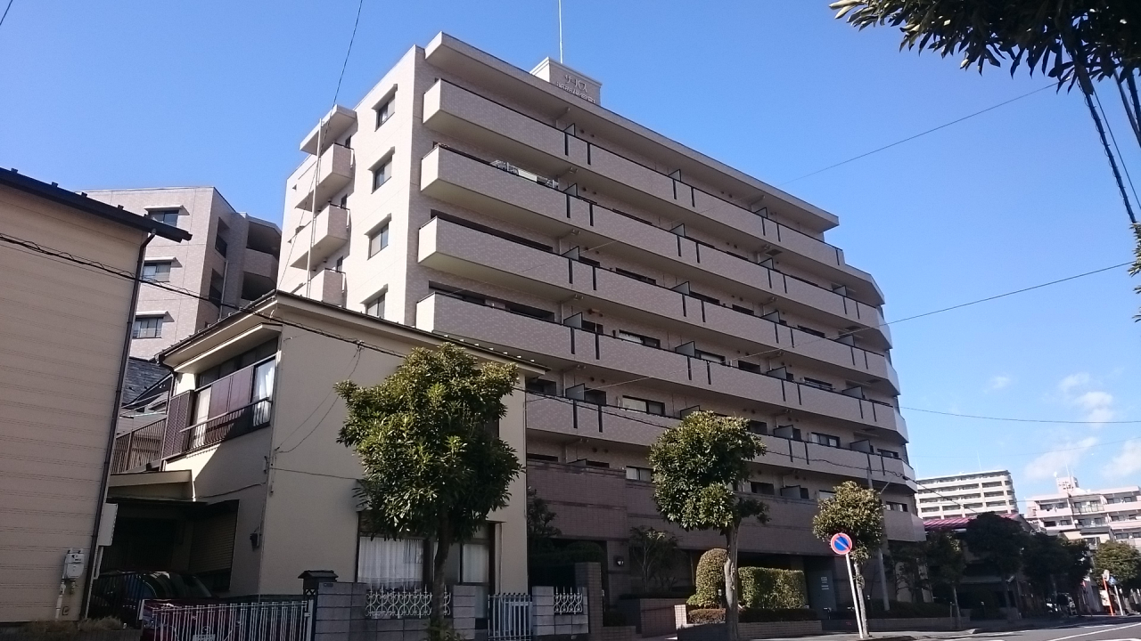 マンション買取（平塚市代官町マンション）