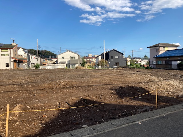 中古戸建買取り（厚木市上荻野9区画分譲）