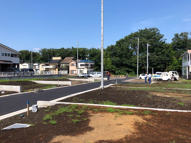 土地買取り（厚木市山際19区画分譲）