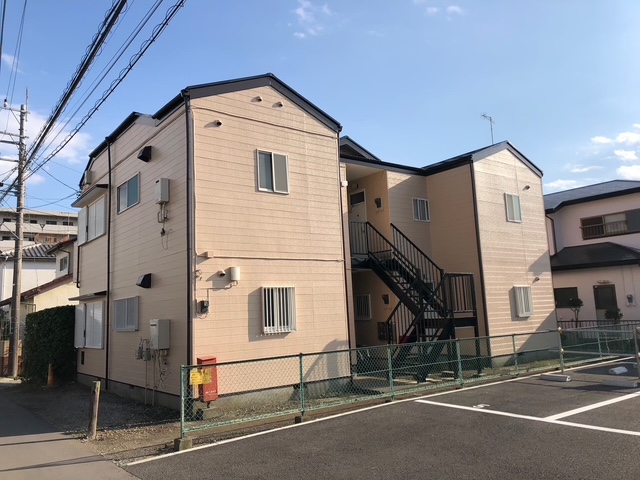 アパート買取（厚木市愛甲）