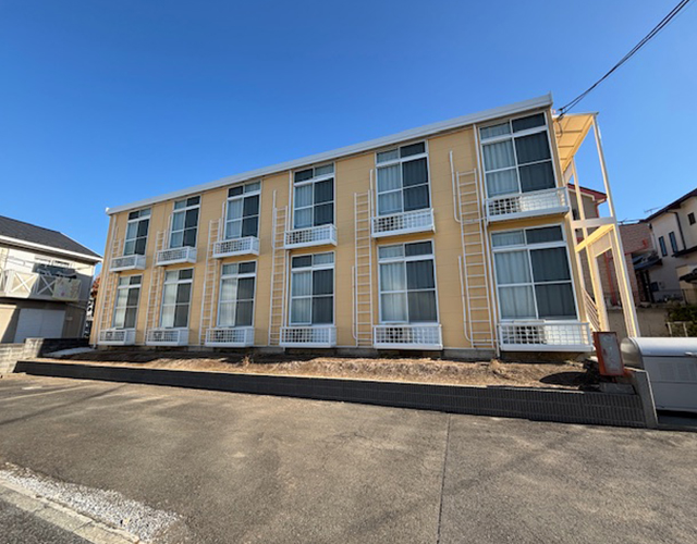 アパート買取（厚木市下荻野）