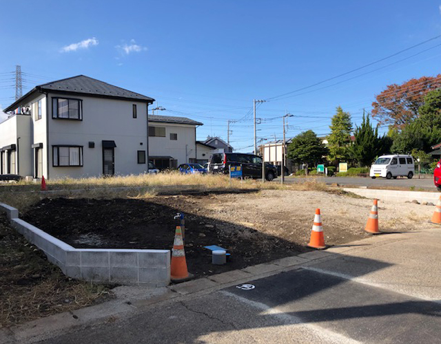 土地分譲（相模原市南区磯部）