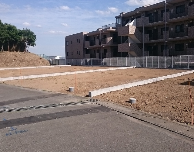 土地分譲（厚木市愛甲東）