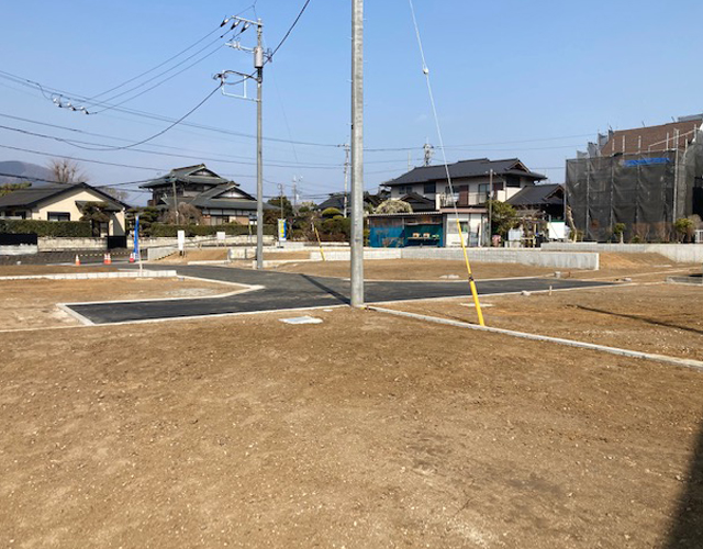 土地分譲（厚木市上荻野）