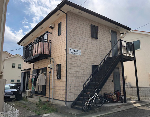 アパート買取（秦野市堀川）