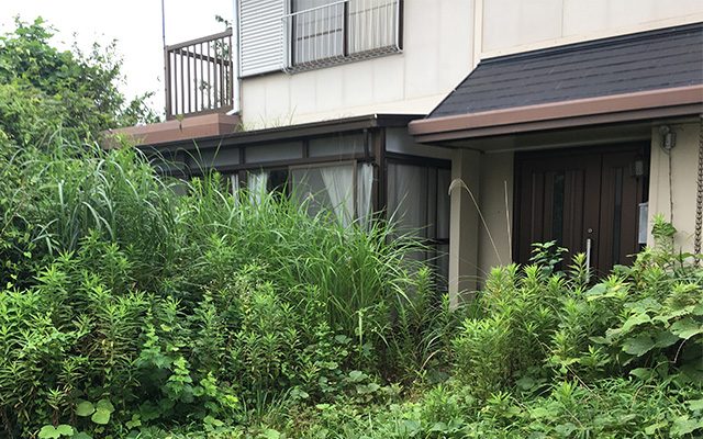 古家付き土地、再建築不可物件の場合