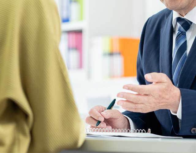 不安や手間をまとめてサポート