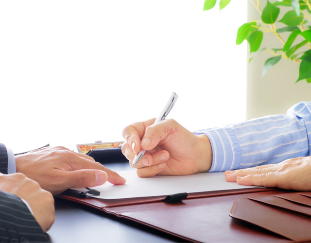 初めてでも迷わない